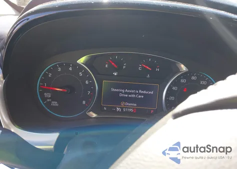 2020 Chevrolet Traverse Awd Premier z USA, uszkodzony, nr VIN 1GNEVKKW5LJ267368